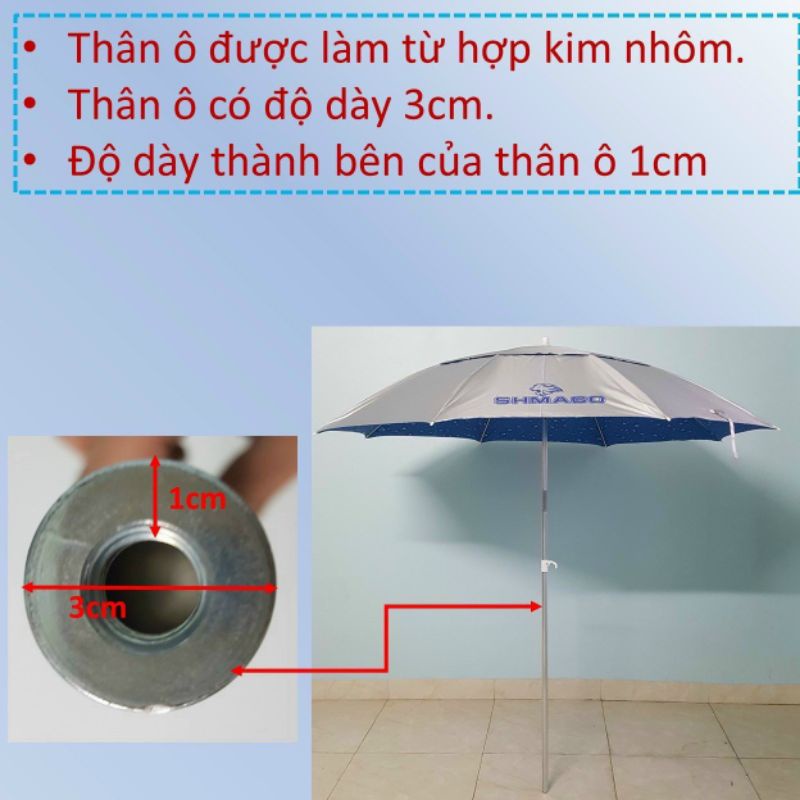 Ô Câu Cá 2m, Ô Hái Chè, Ô Làm Đồng Hàng Loại 1 Size 2m