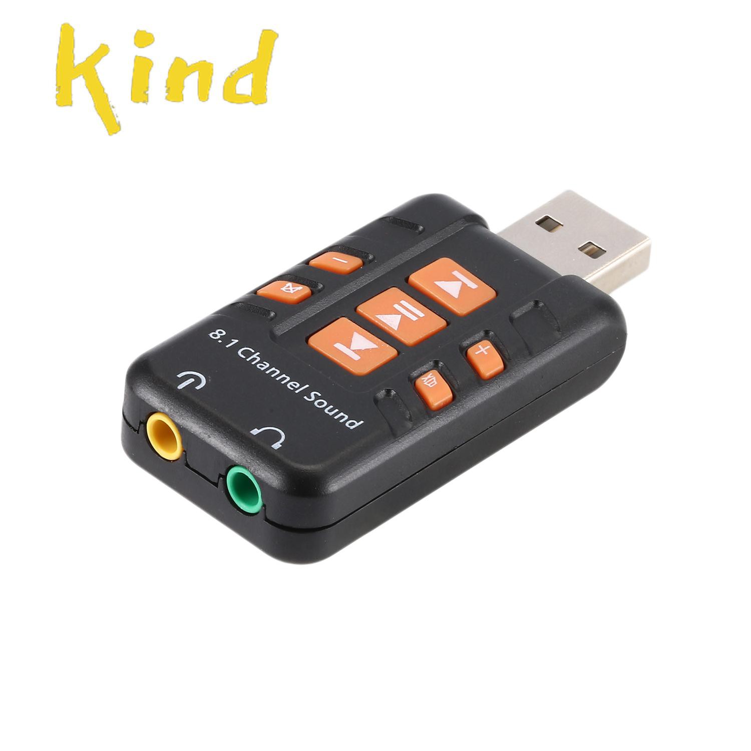 Usb Âm Thanh Mini 8.1 Cho Apple Notebook Desktop | BigBuy360 - bigbuy360.vn