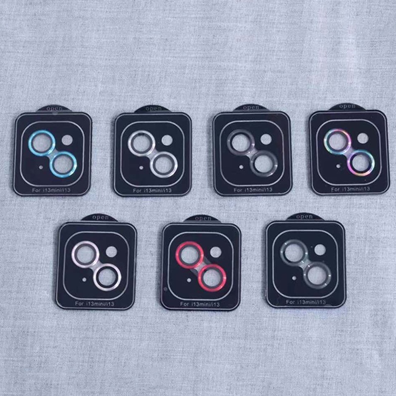 Khung Bảo Vệ Ống Kính Máy Ảnh Bằng Kim Loại Cho iPhone 13 12 Pro max iPhone 11 13pro max 13mini