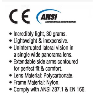 Kính bảo hộ Proguard ES-46BS