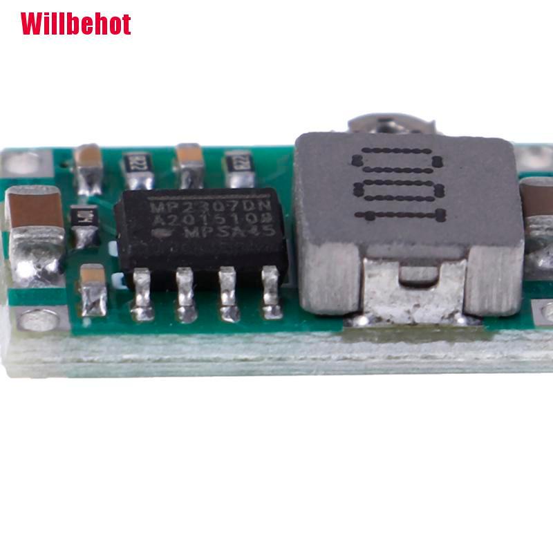 Mô Đun Áp Suất Mini 3a Dc-Dc 5v-23v Sang 3.3v 6v 9v 12v Chuyên Dụng