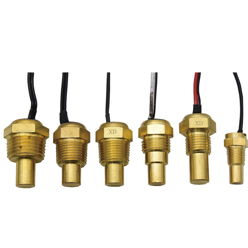 Cảm Biến Nhiệt Độ Nước 12V / 24V Phích Cắm 50K 10MM 12MM 14MM 16MM NPT 3 / 8 1 / 8