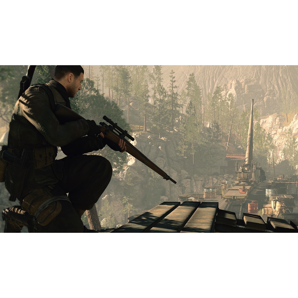 Máy Chơi Game Sniper Elite 4 Phiên Bản Deluxe Chất Lượng Cao