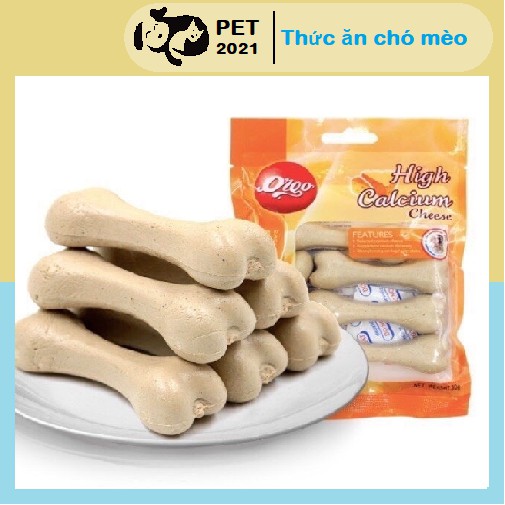 [Mã PET50K giảm Giảm 10% - Tối đa 50K đơn từ 250K] Xương Gặm Orgo Sạch Răng, Bổ Sung Canxi ,Thơm Miệng Dành Cho chó