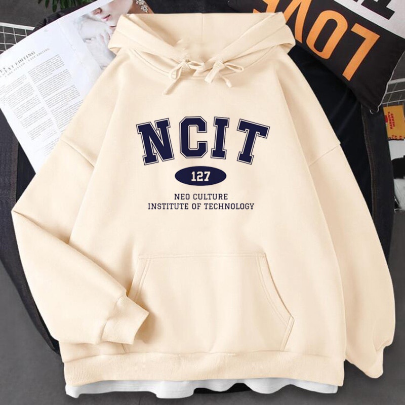 Áo Hoodie In Hình NCT 127 Thời Trang Hàn Quốc