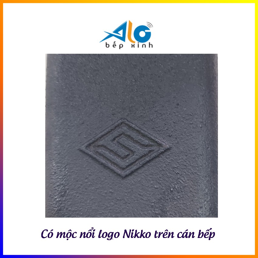 Bếp gas công nghiệp hầm Nikko TL-280C - Nikko 280C - Dùng van thấp áp - Bảo hành cụm đánh lửa 1 năm - Alo Bếp xinh