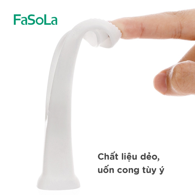 Đồ cạo lưỡi, dụng cụ vệ sinh lưỡi FASOLA FSLZF-049