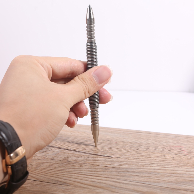 Dụng Cụ Đục Lỗ Đinh Hai Đầu Đa Năng Phù Hợp Cho Gia Đình