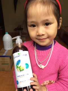 Combo NRB bát hữu cơ Layer Clean (chai 800ml)