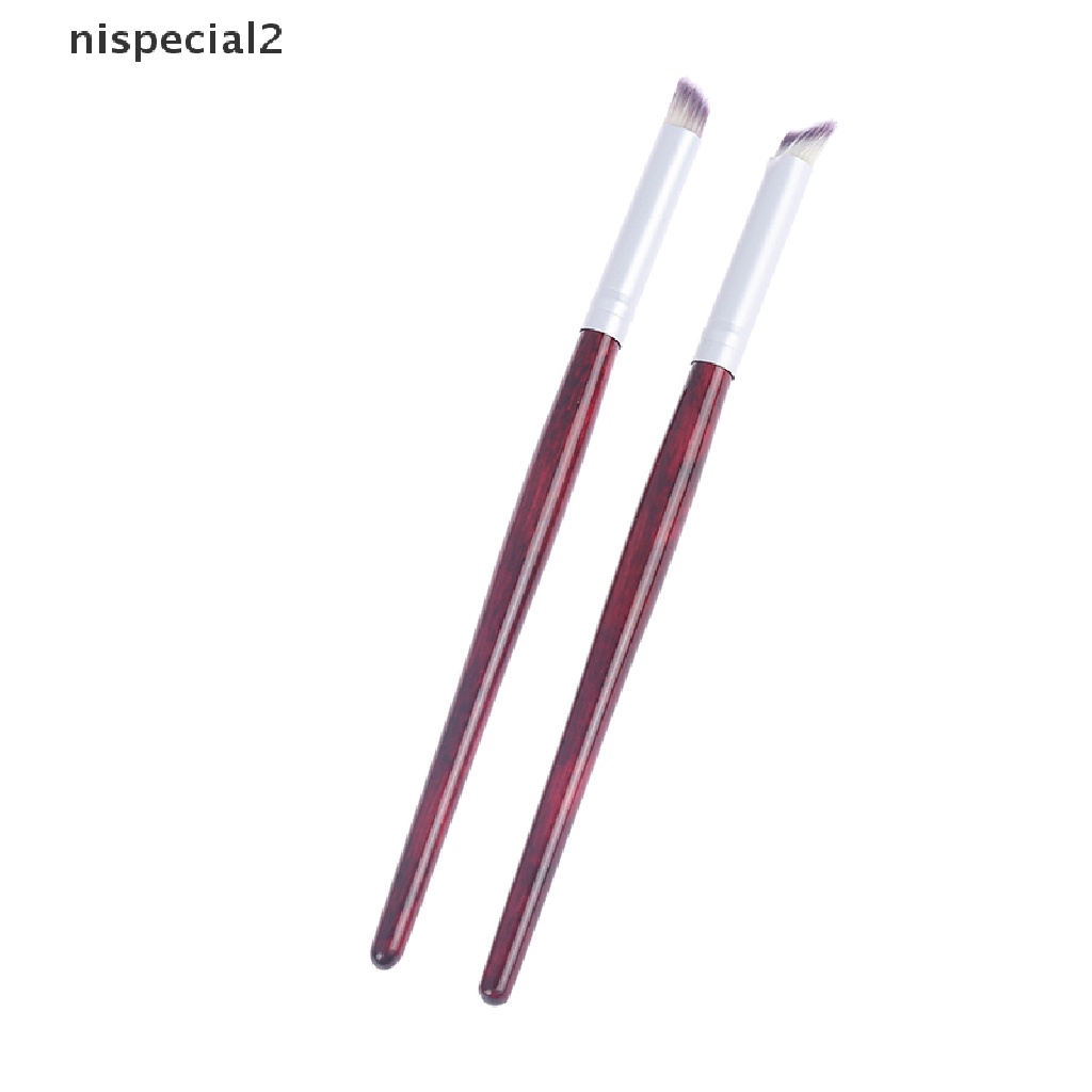 [nispecial2] 1PC New nail halo dye pen gradient pen mahogany rod oblique mouth gradient pen [new]