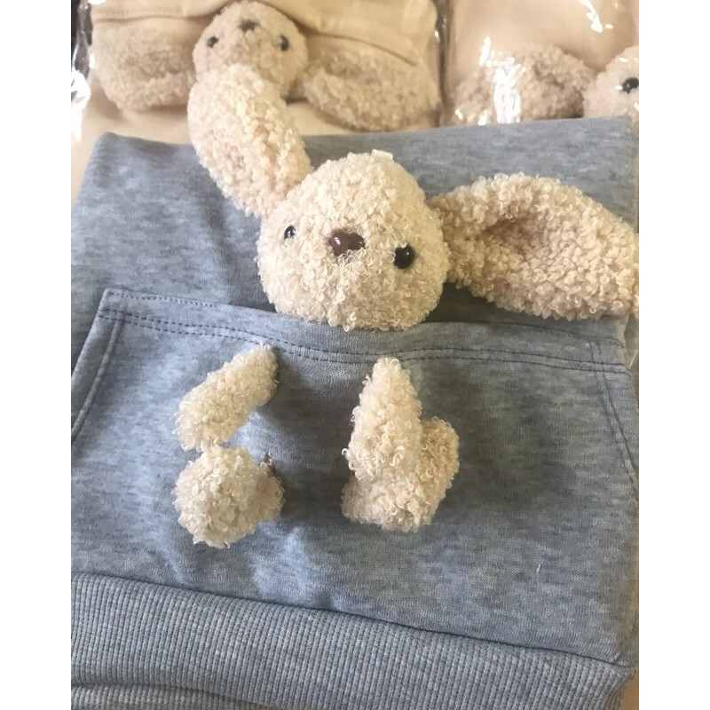 ÁO NỈ BÔNG HODIE CHO BÉ