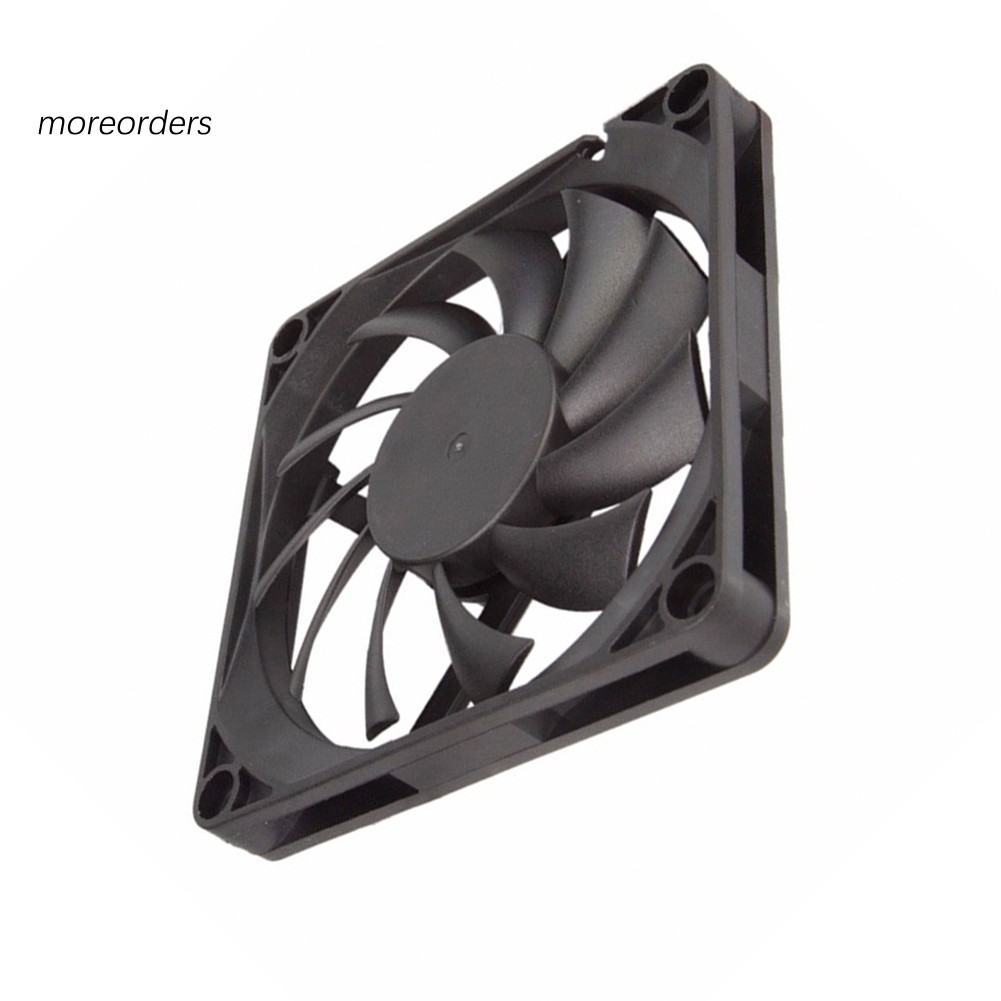 MROD 3000RPM 80mm DC 5V 2 Pin Silent PC Computer Case Cooling Fan Cooler Radiator