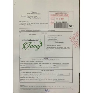 COMBO 2 HỘP KEM TAMY THẢO DƯỢC