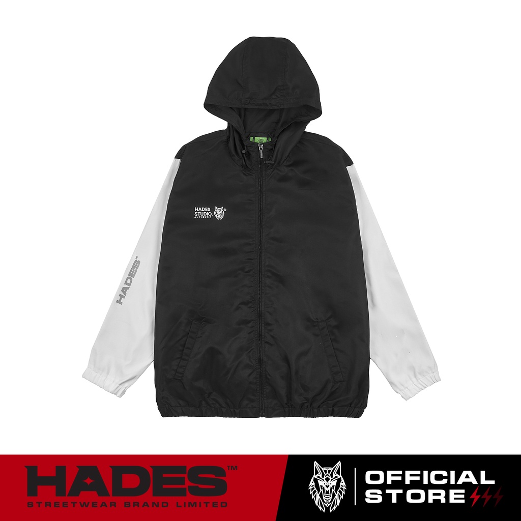 Áo Khoác Unisex Vải Dù HADES WORKSHOP WINDBREAKER HADES Brand Chính Hãng