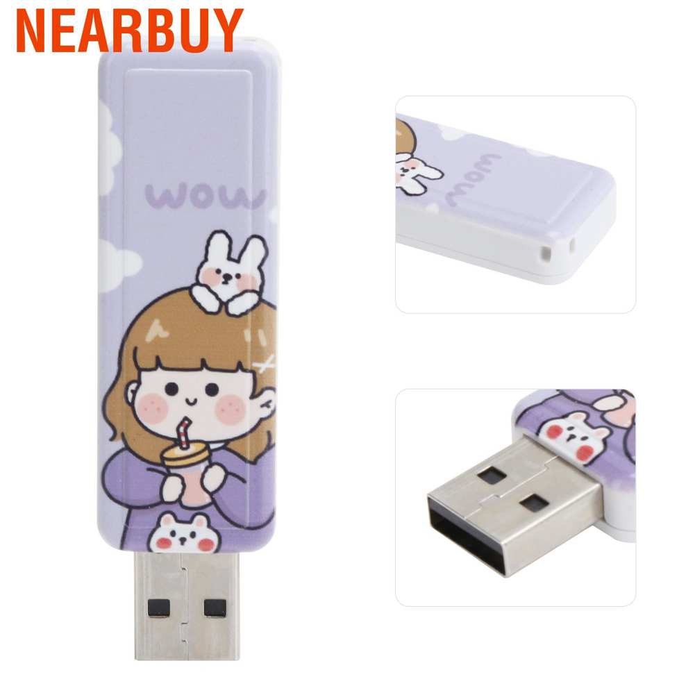Usb 2.0 Hình Hoạt Hình Dễ Thương