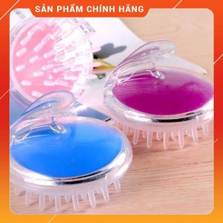 Lược gội đầu silicon