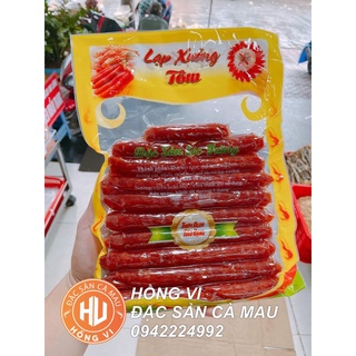 500gam lạp xưởng tôm loại khô