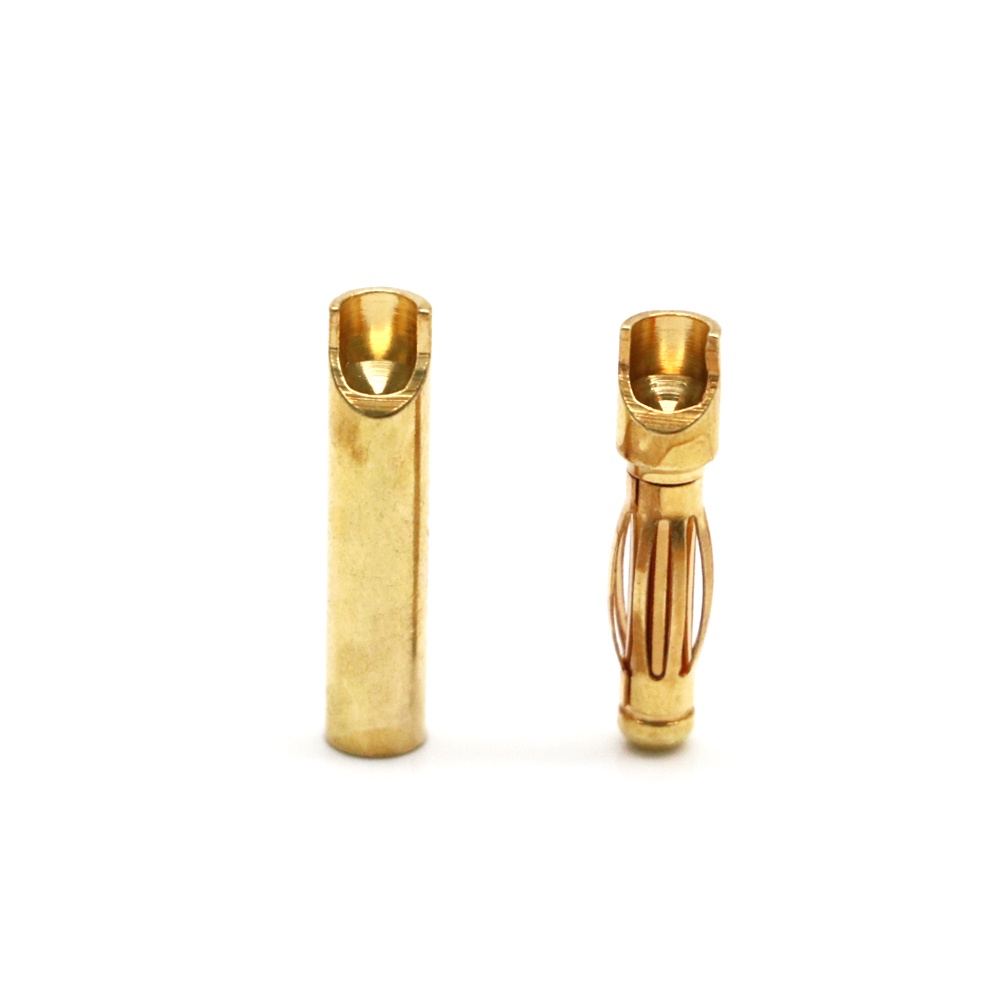 Set 20 Phích Cắm Chuối 3.5MM 4.0mm 4.5MM Male & Female Cho Đồ Chơi Điều Khiển Từ Xa