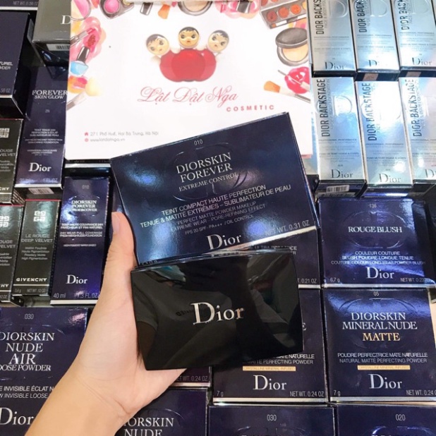 Phấn Dior Forever Natural Vetvel