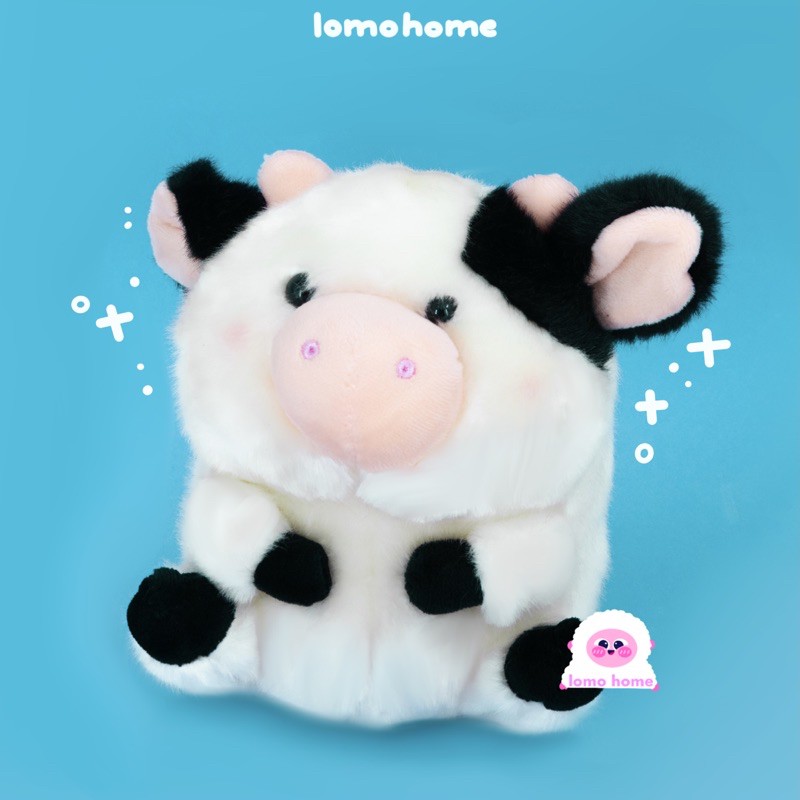 Gấu Bông Động Vật Nông Trại Dễ Thương Lomo Home