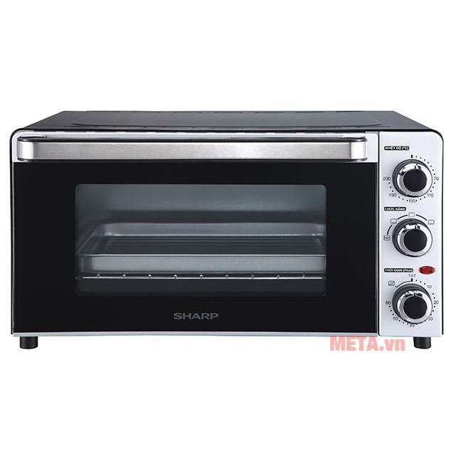 Lò nướng điện Sharp EO-A18V-BK 18 lít