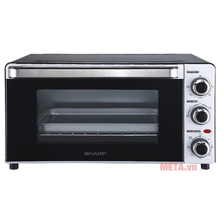 Lò nướng điện sharp eo-a18v-bk 18 lít