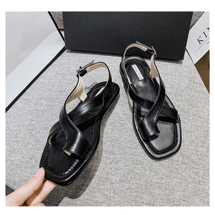 GIÀY/ DÉP SANDAL 2 QUAI XỎ NGÓN ĐẾ KẾP QUAI HẬU HỌC SINH, ĐI CHƠI, ĐI DU LỊCH ÊM CHÂN_SẴN HÀNG