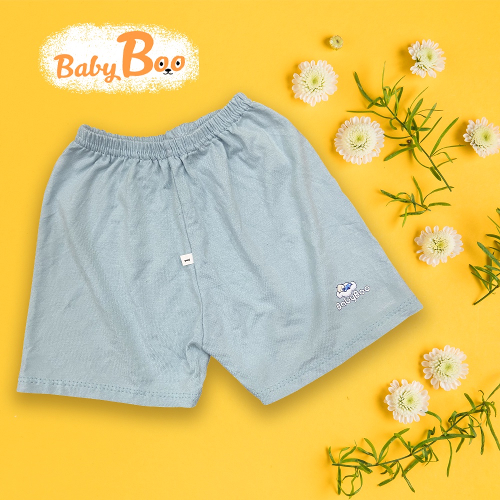 Quần Đùi Chục Cho Bé Trai Bé Gái - Quần Chục Đùi Chất Thun Lạnh BabyBoo