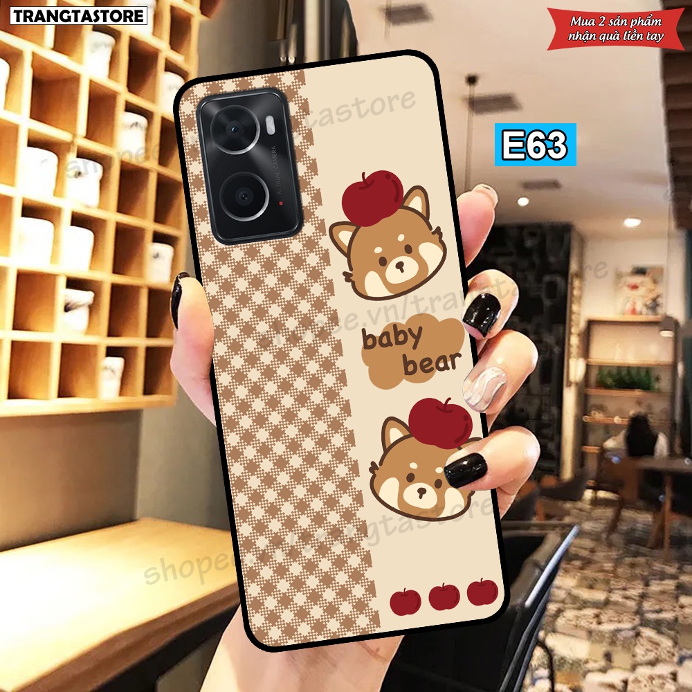 Ốp lưng Oppo A36 - A76 in hình chất lương - giá rẻ - nhân vật hoạt hình ngỗ nghĩnh.