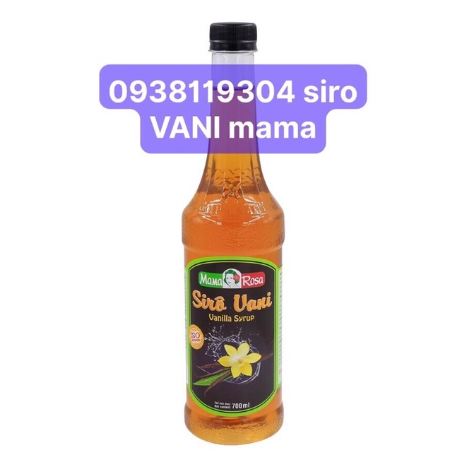 siro vani mama goden foam 700ml