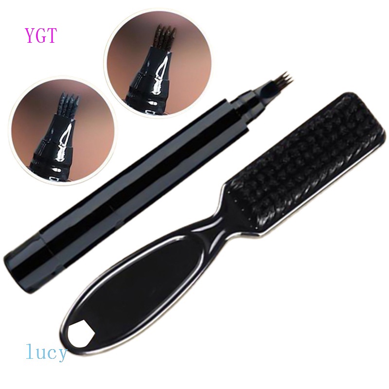 Bộ bút và cọ dùng để hỗ trợ cạo râu cho nam | BigBuy360 - bigbuy360.vn