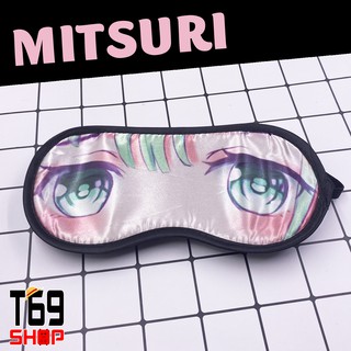 [12 mẫu] Bịt mắt ngủ anime Kimetsu no Yaiba
