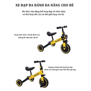 Xe chòi chân thăng bằng cho bé