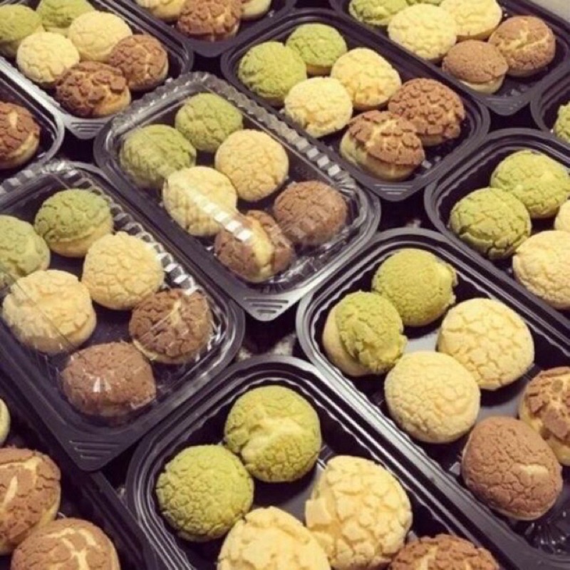 15 Hộp nhựa đế đen HT-17 đựng cơm, bánh loại 1 ngăn hàng chuẩn công ty