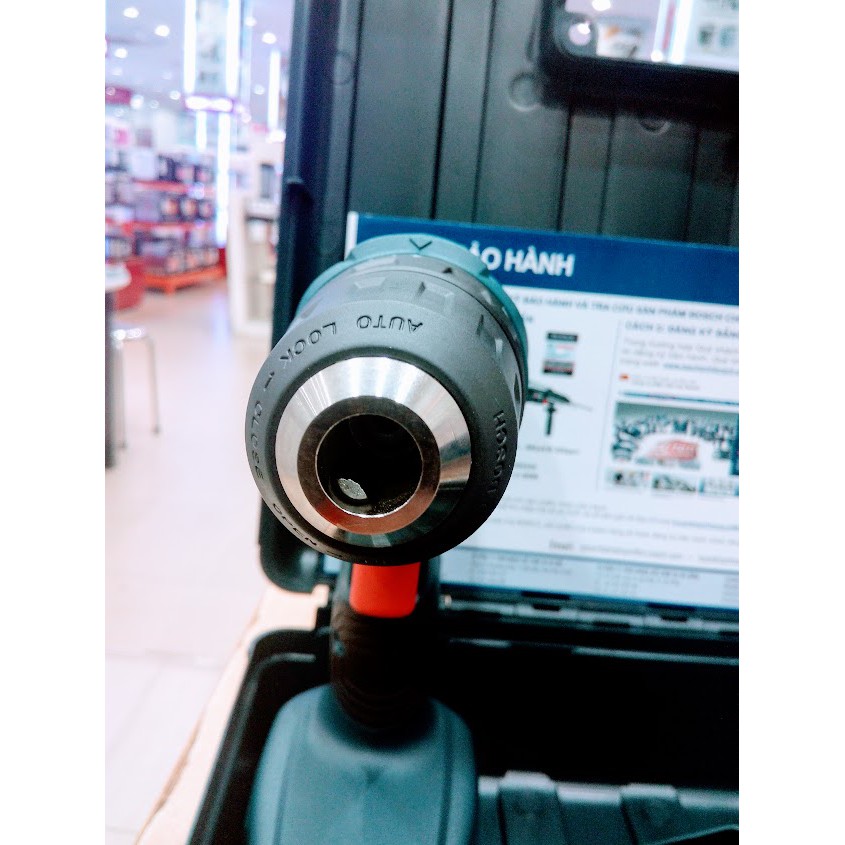 Máy khoan vặn vít dùng pin 14.4V  Bosch GSR 140-LI