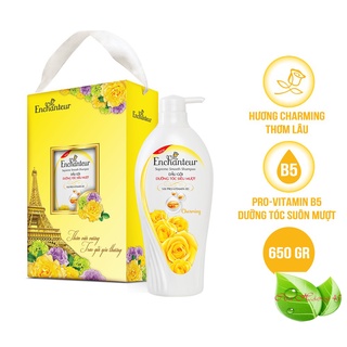 Hộp Quà Dầu Gội Enchanteur Charming 650G