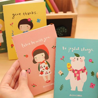 SỔ TAY MINI CỰC KỲ DỄ THƯƠNG MẪU NGẪU NHIÊN