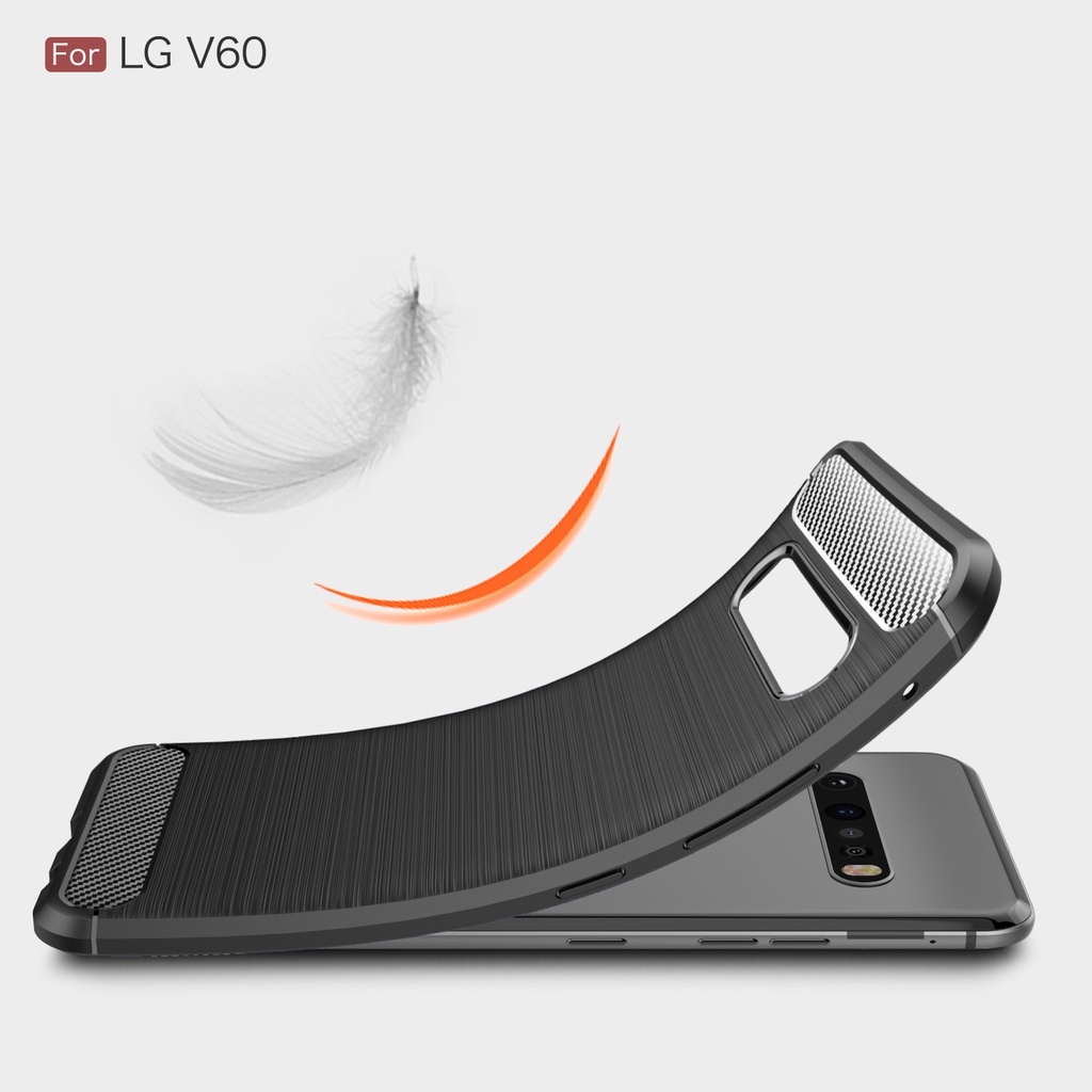 Ốp điện thoại silicone mềm cho LG V60 ThinQ V50s V40 V30s Plus LG V50 ThinQ 5G V30 V40 K51 Q51 Q61 K51 K41S K40S