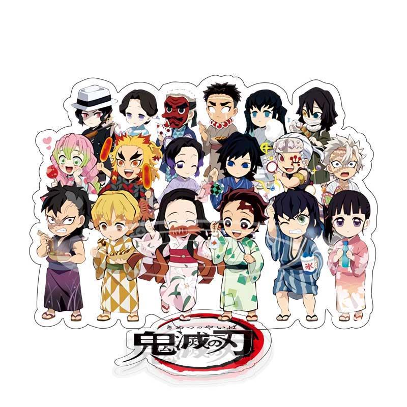 Mô Hình Nhân Vật Kimetsu no Yaiba Daki Akaza Trong Demon Slayer SY2 YS2