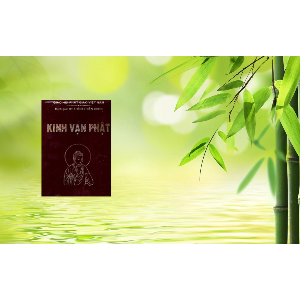 Sách - Kinh Vạn Phật (Bìa Da) - Newshop