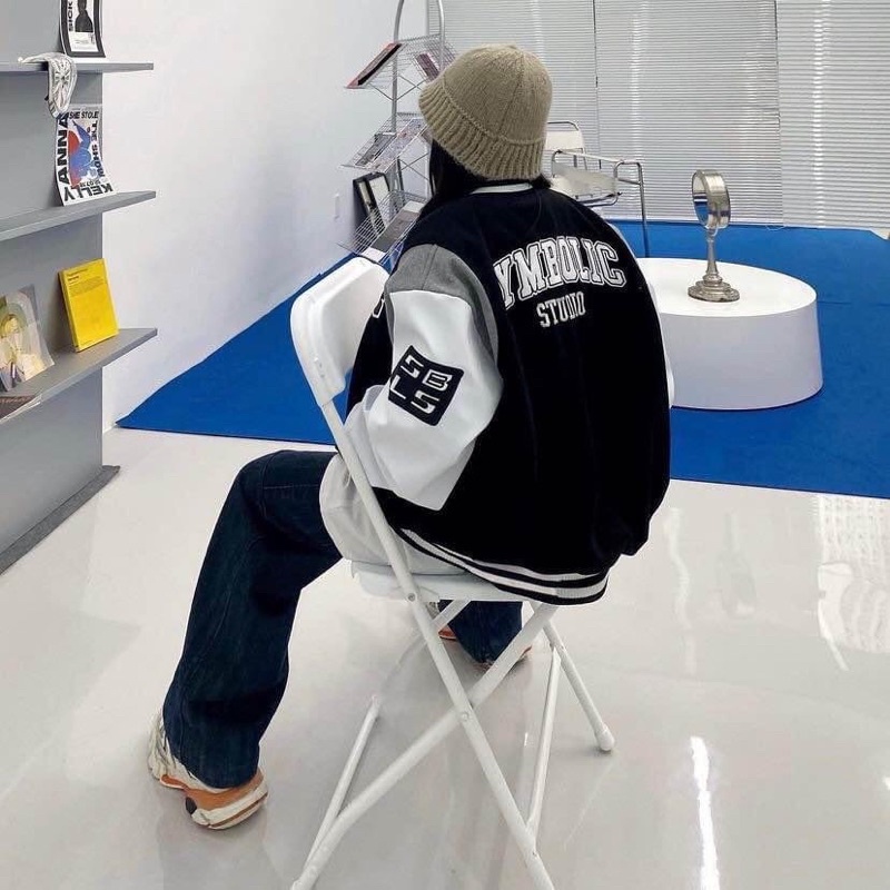 Áo Khoác Ulzzang Nam Nữ, Áo Bomber TAKEEP Họa Tiết Chất Kaki Mềm Fom To Oversize