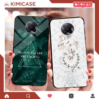 Ốp Xiaomi Redmi K30 / K30 5G / K30i 5G , K30 Pro / Poco F2 Pro , Redmi Note 9 5G / Note 9 pro 5G lưng kính cường lực nữ