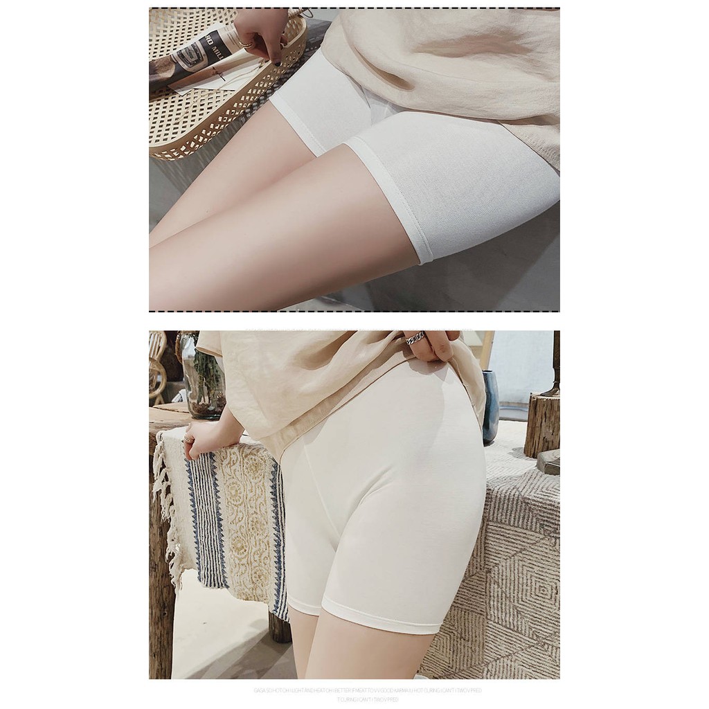 READY STOCK Women Underwear Ultra Thin Stretch Shorts Leggings Safety Pants | BigBuy360 - bigbuy360.vn