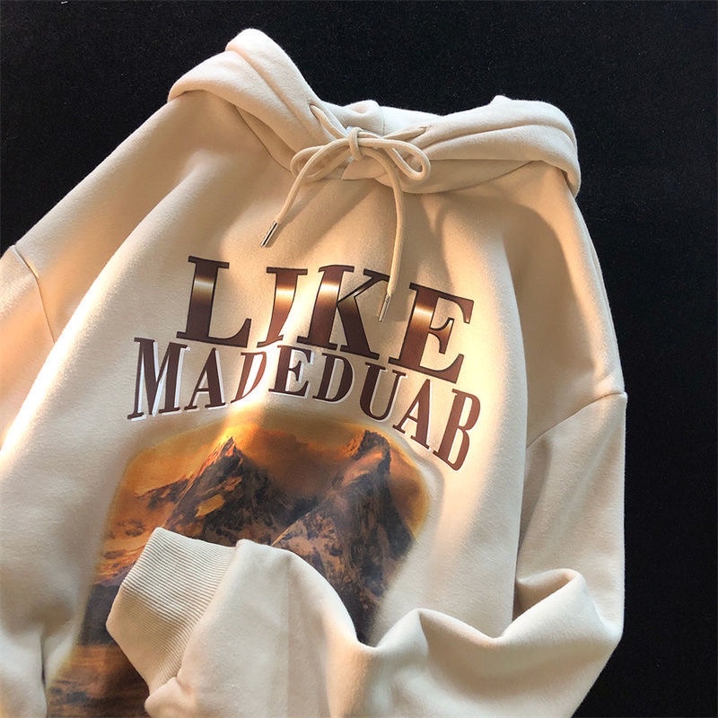 Áo Hoodie nam nữ unisex LiKe, Áo nỉ bông có mũ 2 lớp phom rộng phong cách hàn quốc ulzzang đủ màu | BigBuy360 - bigbuy360.vn