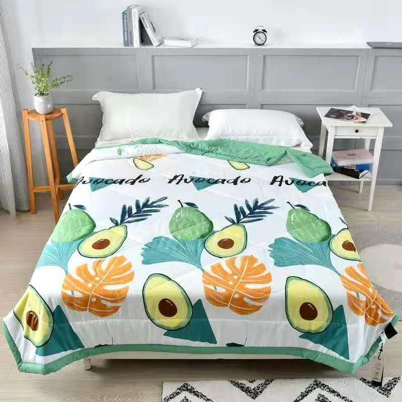 [ THANH LÝ KHO ] Chăn Hè Thu ZAZA HOME COTTON ĐŨI 100% mẫu mới - Hàng nhập khẩu cao cấp