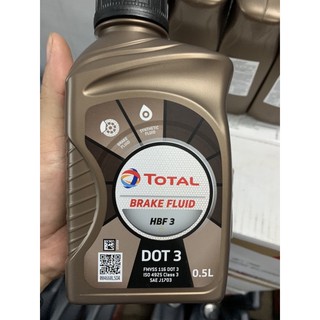 Dầu phanh - dầu thắng Total HPF3 - 0.5l