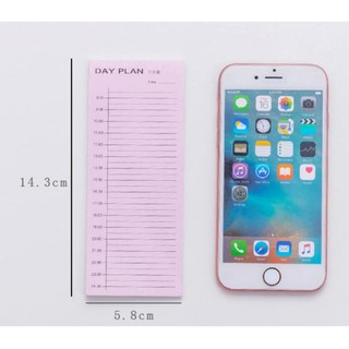 Bảng lập kế hoạch hàng ngày