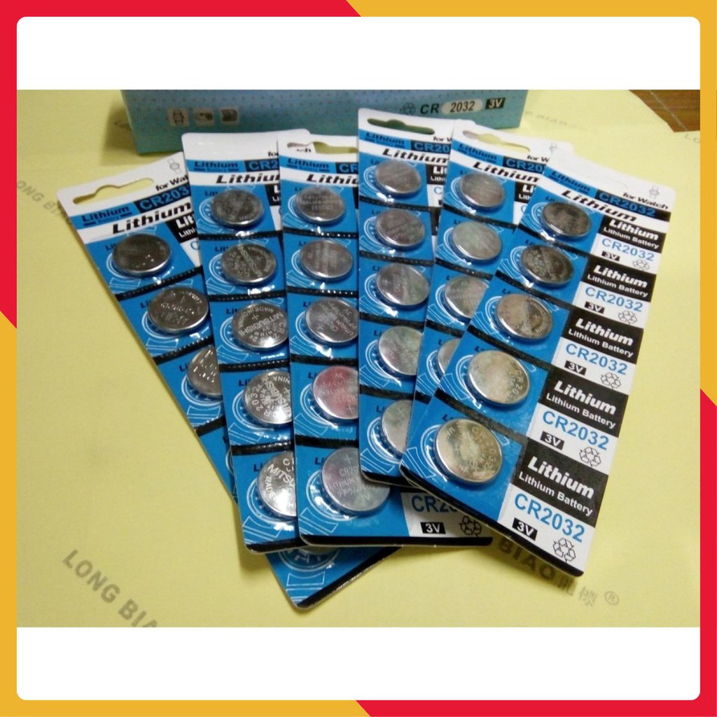 1 vỉ 5 viên Pin cmos CR2032 | BigBuy360 - bigbuy360.vn