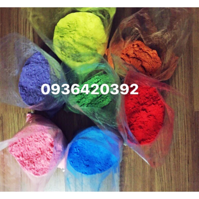 Bột màu 15k/1 gói 500g