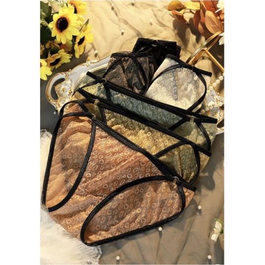 ❤️ Quần Lót Myna Ren Lưới Lạnh Cạp Đính Vòng Cao Cấp 2279 ❤️